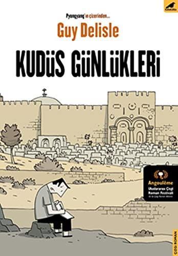 Guy Delisle: Kudüs Günlükleri (Turkish language, 2018)