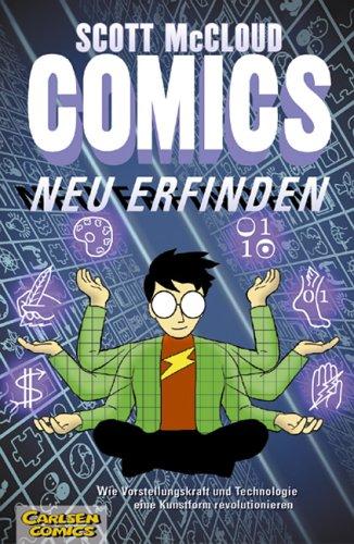 Scott McCloud: Comics neu erfinden (Paperback, German language, Carlsen)