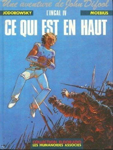 Alejandro Jodorowsky, Moebius: Ce qui est en haut (French language, 1985)