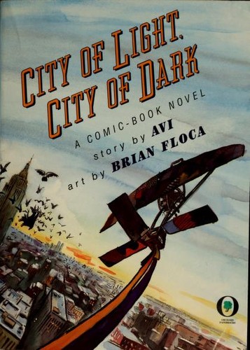 Avi: City of Light, City of Dark (Paperback, 1995, Orchard Books)