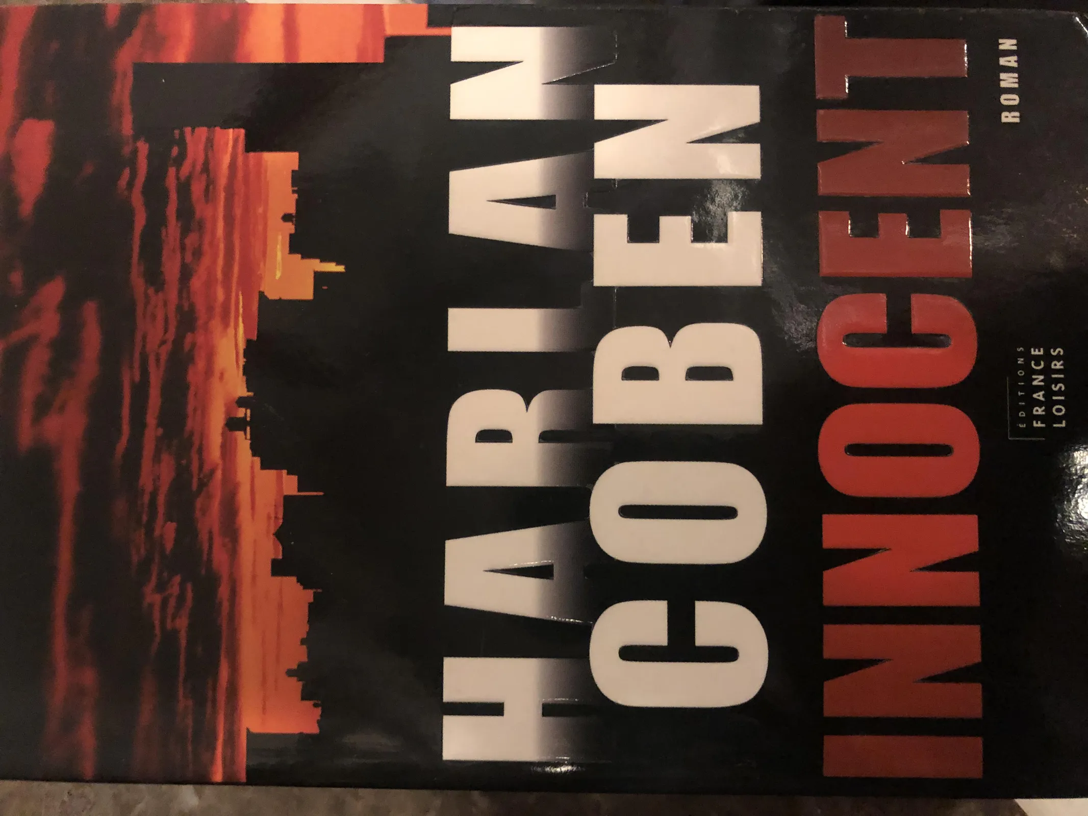 Harlan Coben: Innocent (French language, 2005, France Loisirs)