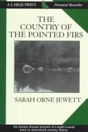 Sarah Orne Jewett: The country of the pointed firs (1997, G.K. Hall)