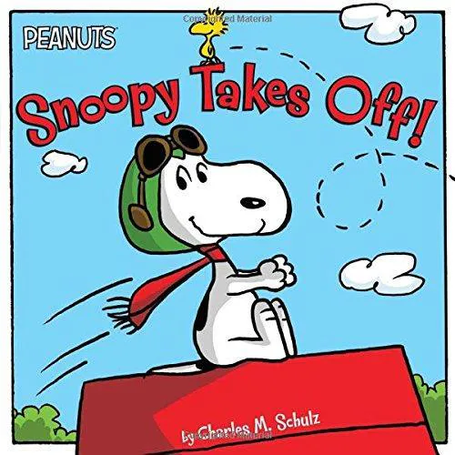 Charles M. Schulz: Snoopy Takes Off! (Peanuts)