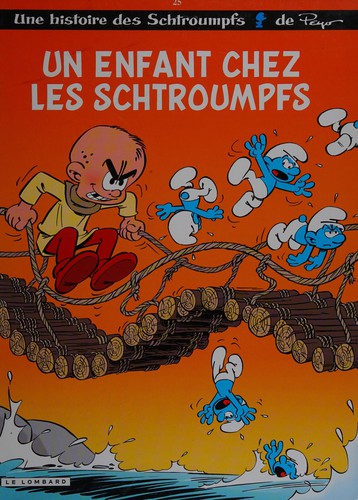 Miguel Díaz Vizoso: Un enfant chez les Schtroumpfs (French language, 2007, Le Lombard)