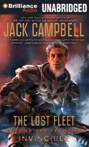 Jack Campbell: Invincible (AudiobookFormat, Brilliance Audio)