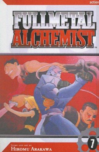 Hiromu Arakawa: Fullmetal Alchemist 7 (Fullmetal Alchemist) (Hardcover, Tandem Library)