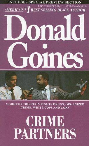 Donald Goines: Crime Partners (Paperback, Holloway House Publishing Company)