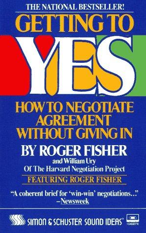 Bruce Patton, Roger Drummer Fisher, William Ury: Getting to Yes  (AudiobookFormat, Sound Ideas)