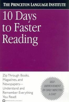 The Princeton Language Institute, Abby Marks-Beale: 10 days to faster reading (2001)