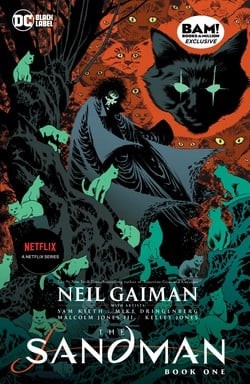 Neil Gaiman, Sam Kieth, Chris Bachalo, Mike Dringenberg, Malcolm Jones: Sandman (2022, DC Comics)