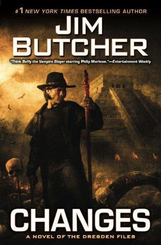 Jim Butcher: Changes (The Dresden Files, #12) (Hardcover, 2010, Roc/New American Library)