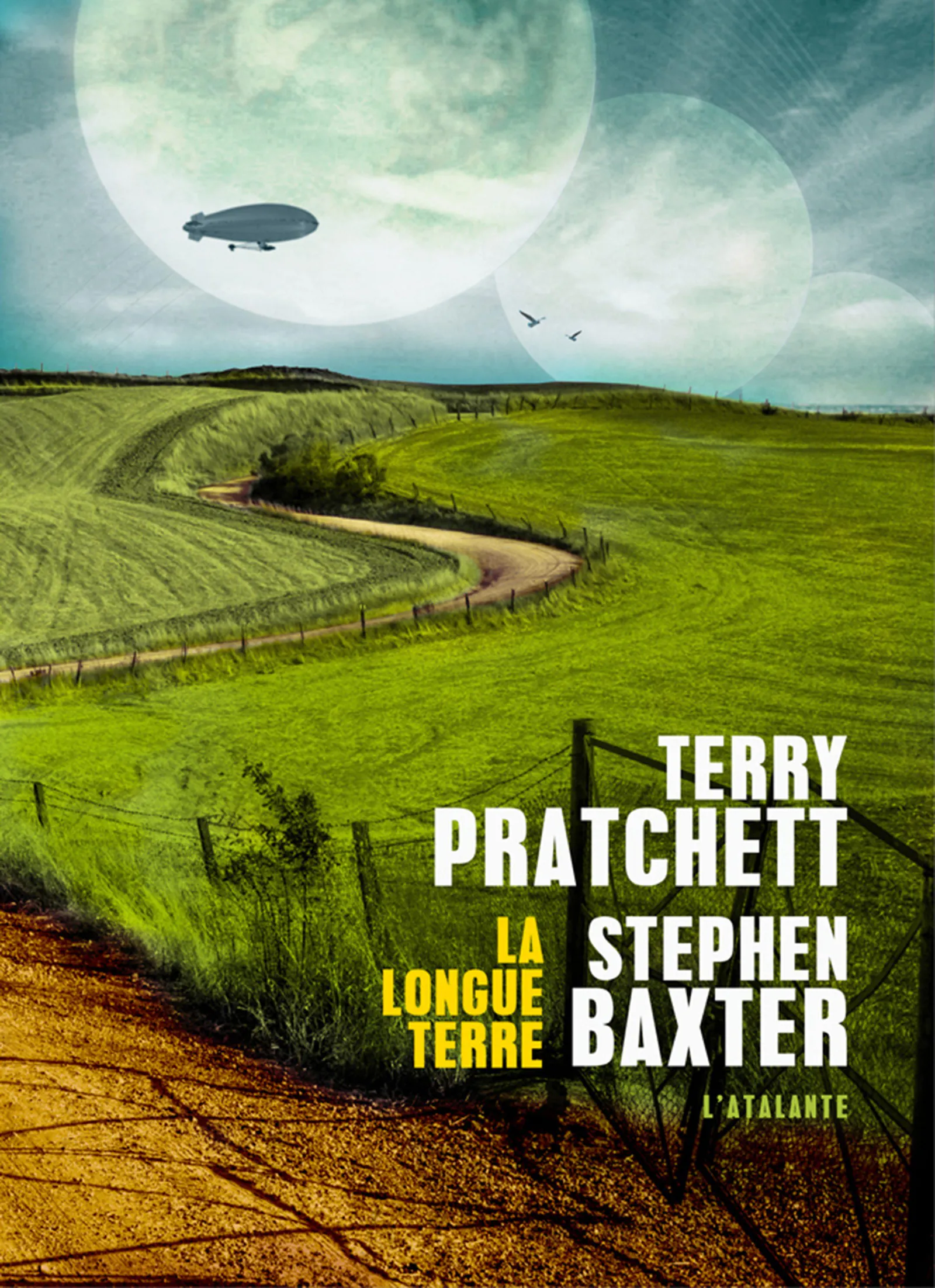 Stephen Baxter, Terry Pratchett, Michael Fenton Stevens, Gabriel Dols Gallardo;: La Longue Terre (French language, 2013, L'Atalante)