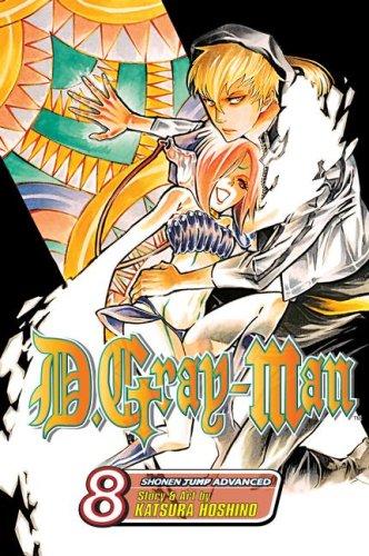 Hoshino Katsura: D.Gray-man, Volume 8 (Paperback, VIZ Media LLC)