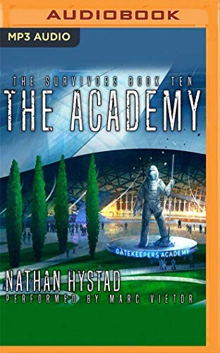 Marc Vietor, Nathan Hystad: The Academy (AudiobookFormat, Audible Studios on Brilliance, Audible Studios on Brilliance Audio)