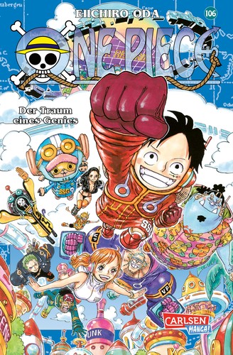 Eiichiro Oda: ONE PIECE 106 (Paperback, German language, 2024, Carlsen Verlag GmbH)