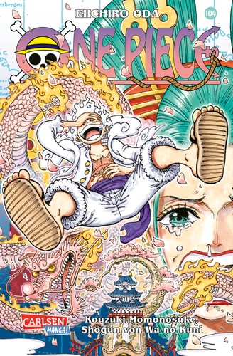 Eiichiro Oda: ONE PIECE 104 (German language, 2023, Carlsen Verlag GmbH)