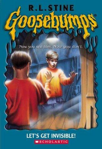 Ann M. Martin: Let's Get Invisible (Scholastic)