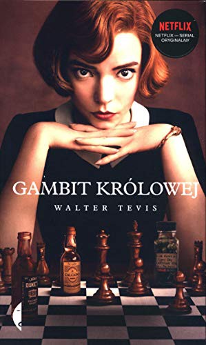 Walter Tevis: Gambit królowej (Paperback, Czarne)