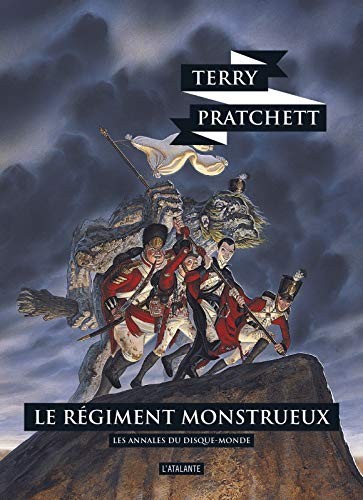 Terry Pratchett: LE REGIMENT MONSTRUEUX NED (Paperback, ATALANTE)