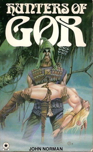 John Norman: Hunters of Gor (Paperback, 1980, Star Books)