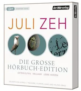 Juli Zeh: Die große Hörbuch-Edition (German language, 2022, Der Hörverlag)