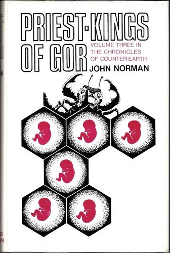 John Norman: Priest-kings of Gor (1971, Sidgwick and Jackson)