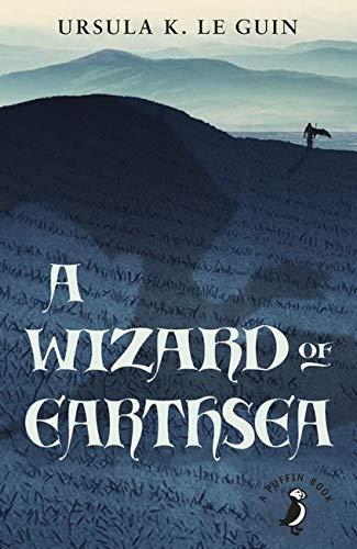 Ursula K. Le Guin: A Wizard of Earthsea (1973, Puffin)