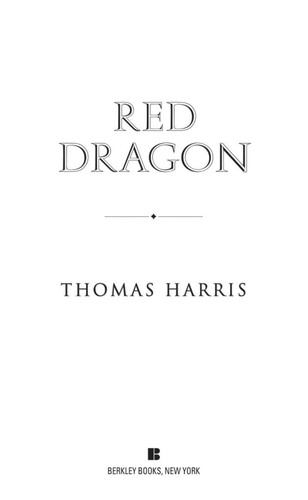 Thomas Harris: Red Dragon (EBook, 2000, Berkley Books)