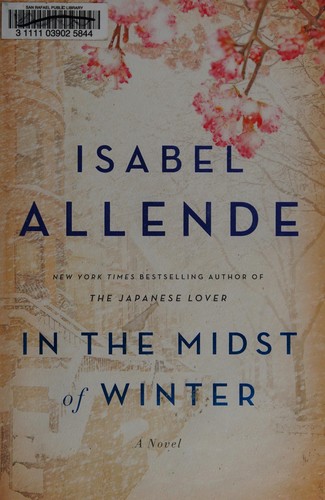 Isabel Allende: In the midst of winter (2017, Atria Books)