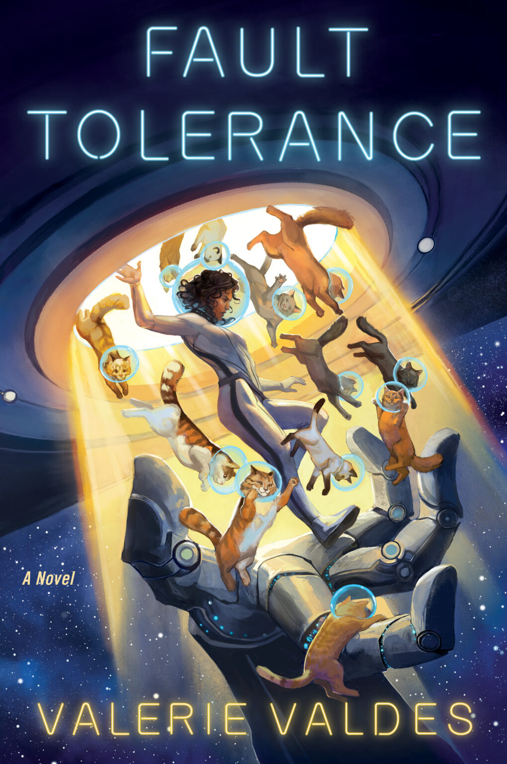 Valerie Valdes: Fault Tolerance (2022, HarperCollins Publishers)