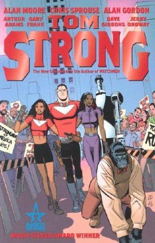 Alan Moore, Chris Sprouse: Tom Strong (Book 1) (Paperback, Wildstorm)