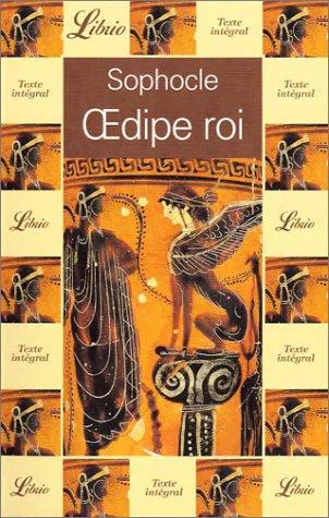 Sophocles: Oedipe Roi (French language, 2001, J'ai Lu)