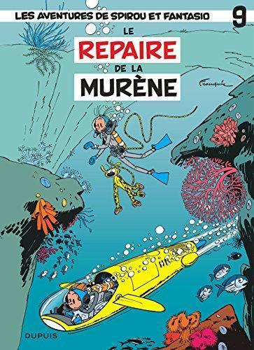 André Franquin: Le Repaire de la murène (French language, 1989, Dupuis)