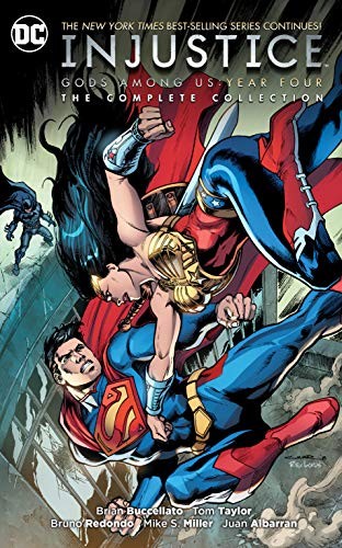 Brian Buccellato: Injustice: Gods Among Us: Year Four (Paperback, DC Comics)
