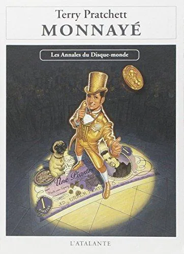 Terry Pratchett: Monnayé (French language, 2009, L'Atalante)