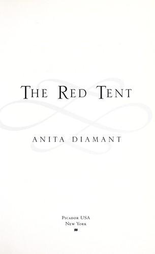 Anita Diamant: The Red Tent (2007)