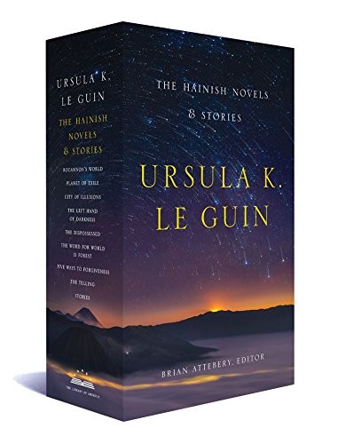 Ursula K. Le Guin: Ursula K. Le Guin: The Hainish Novels and Stories: A Library of America Boxed Set (Library of America)