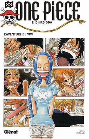 Eiichiro Oda: One Piece Tome 23 (French language, 2004)
