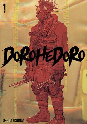 Q Hayashida: Dorohedoro #1 (Paperback, Polish language, Studio JG)