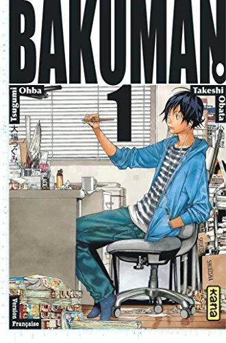 Tsugumi Ohba: Bakuman - Tome 1 (French language, 2010, Kana)