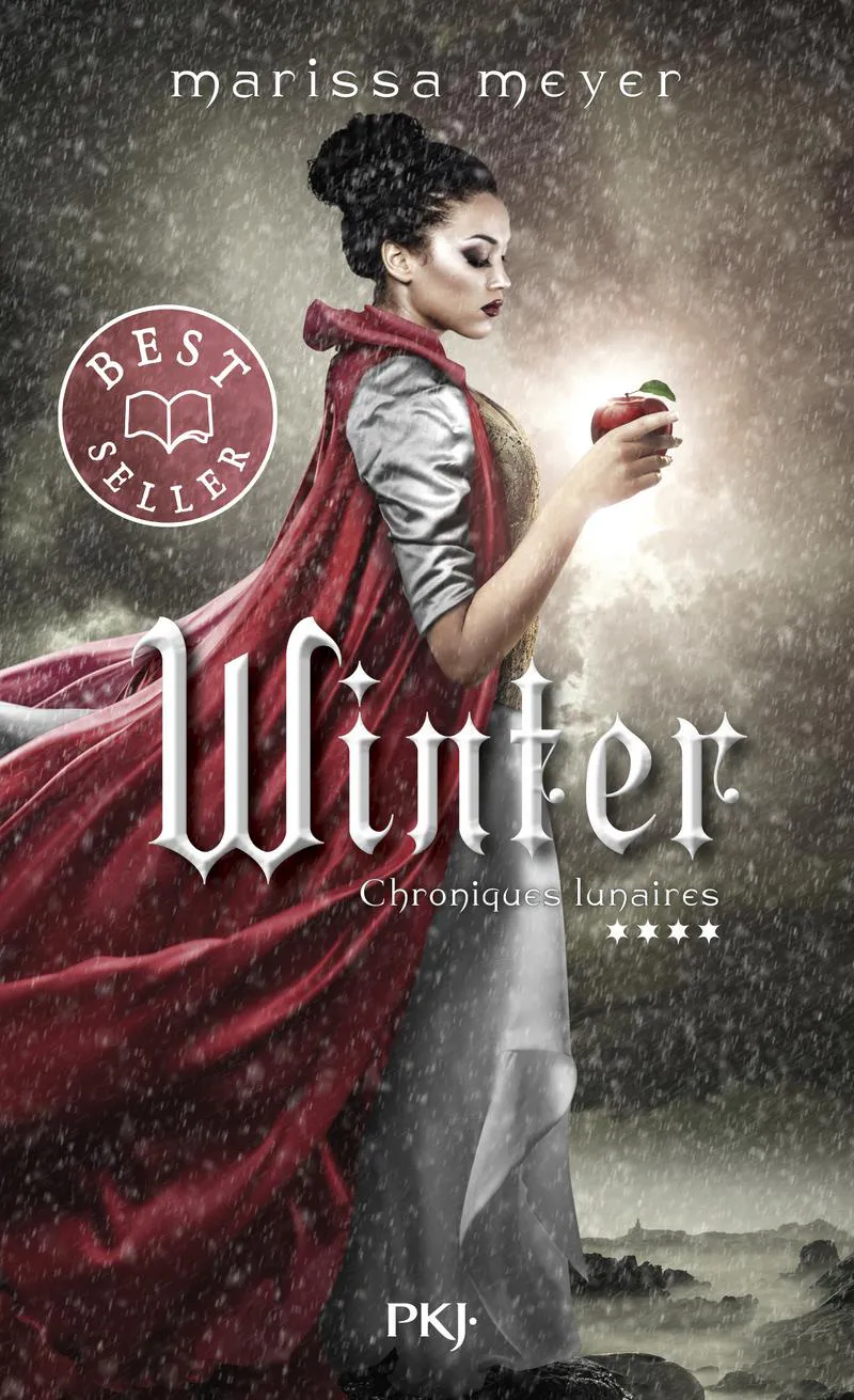 Marissa Meyer: Winter (French language, 2020, Pocket Jeunesse)