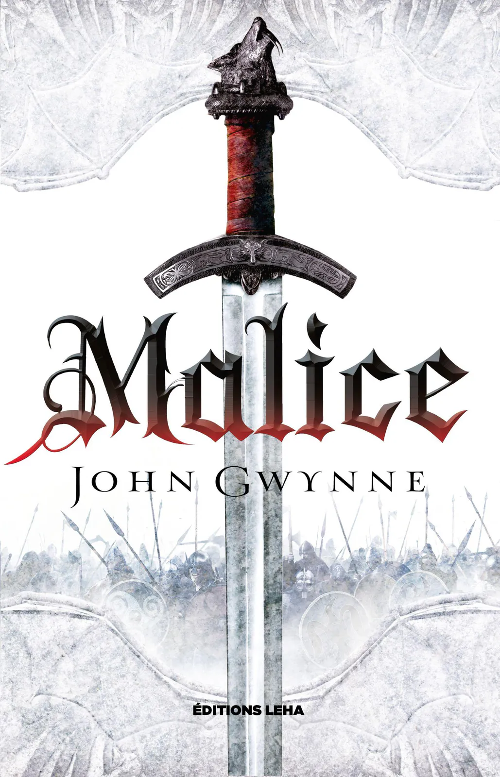John Gwynne: Malice (French language, 2022)
