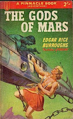 Edgar Rice Burroughs: The Gods of Mars (Paperback, 1953, W.H. Allen)