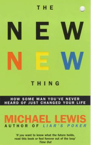 Michael Lewis: The New New Thing (Paperback, Coronet Books)