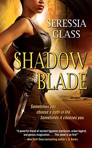 Seressia Glass: Shadow Blade (Paperback, Gallery Books)