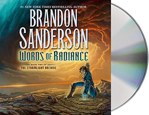 Brandon Sanderson, Michael Kramer, Kate Reading: Words of Radiance (AudiobookFormat, Macmillan Audio)