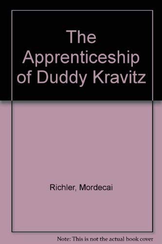 Mordecai Richler: The Apprenticeship of Duddy Kravitz (Paperback, Bantam Books)