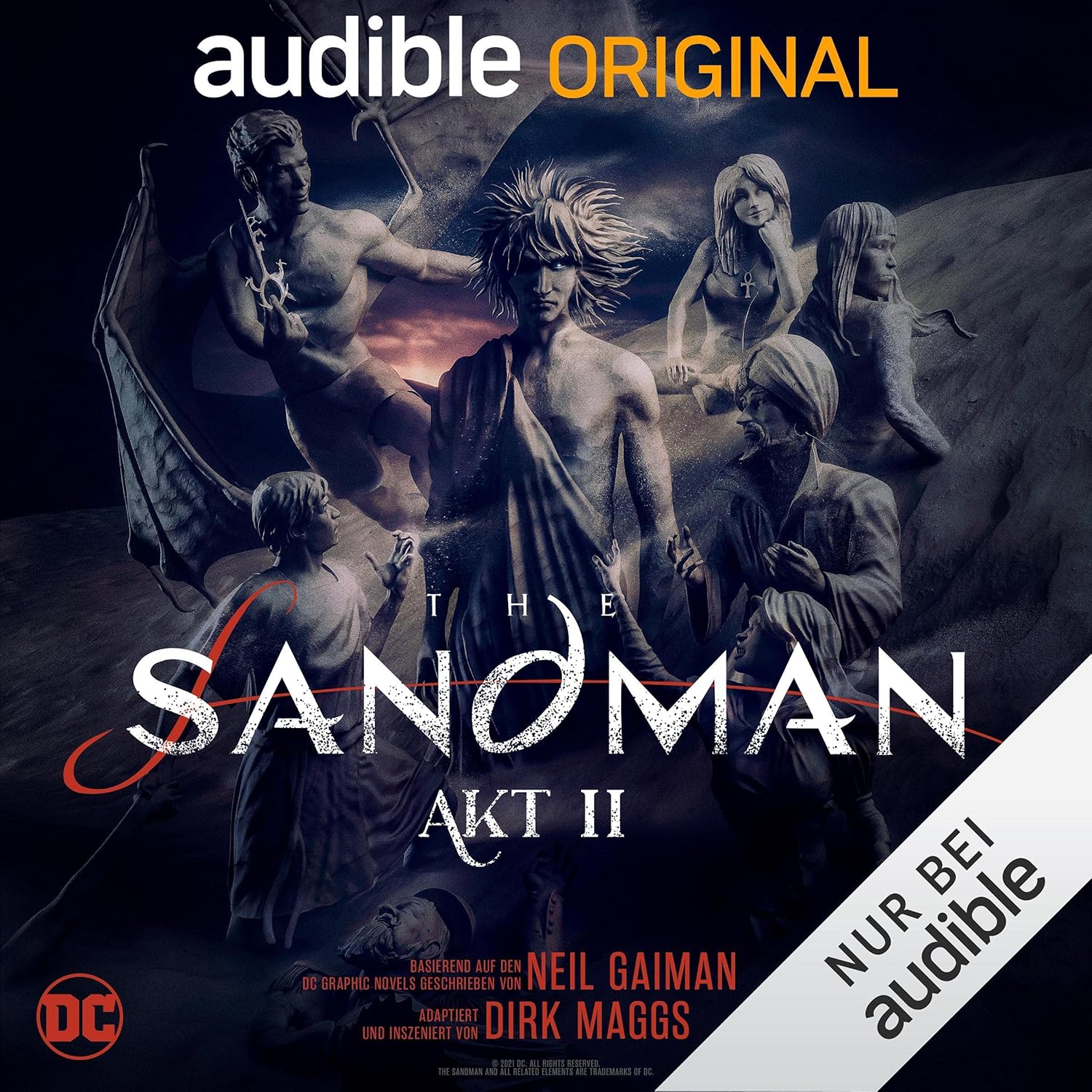 Neil Gaiman, Dirk Maggs: The Sandman: Akt II (AudiobookFormat, Deutsch language, 2022, Audible Originals)