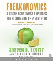 Steven Levitt: Freakonomics (AudiobookFormat, 2005, HarperAudio)
