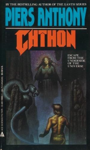 Piers Anthony: Chthon (Paperback, Ace Books)